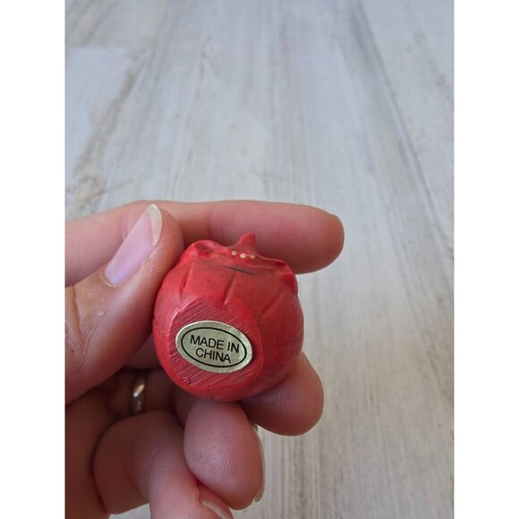 Dept 56 polliwoggs mini double rabbit ornament pumpkin jack-o'-lantern Halloween - Picture 7 of 7